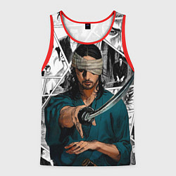 Мужская майка без рукавов Musashi Miyamoto