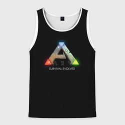 Мужская майка без рукавов Ark: Survival Evolved logo rpg