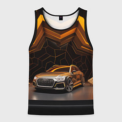 Мужская майка без рукавов Audi auto