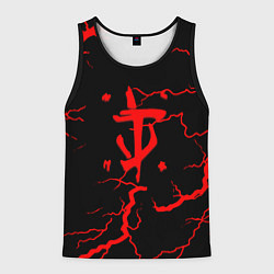 Мужская майка без рукавов Doom молнии