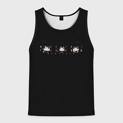 Мужская майка без рукавов Konosuba: chibi