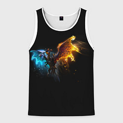 Мужская майка без рукавов Jakiro дота 2