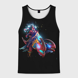 Мужская майка без рукавов Disruptor dota 2
