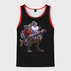 Мужская майка без рукавов Снайпер Dota 2