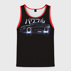 Мужская майка без рукавов Neon BMW