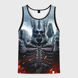 Мужская майка без рукавов Призрачные всадники