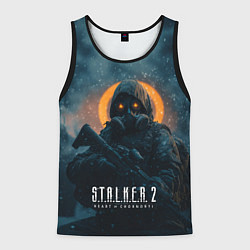 Мужская майка без рукавов Stalker 2