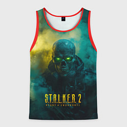 Мужская майка без рукавов Stalker 2 скелет в форме