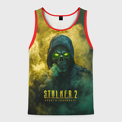 Мужская майка без рукавов Stalker 2 череп