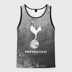 Мужская майка без рукавов Tottenham - grey gradient