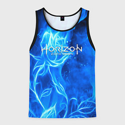 Мужская майка без рукавов Horizon zero dawn flower