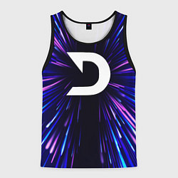 Мужская майка без рукавов Deadlock neon energy