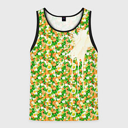 Мужская майка без рукавов Салат Оливье с майонезом