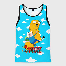 Мужская майка без рукавов Время приключений