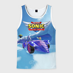 Мужская майка без рукавов Blaze the cat - team Sonic racing