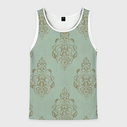 Майка-безрукавка мужская Oboi CCCP, цвет: 3D-белый