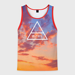 Мужская майка без рукавов 30 Seconds to Mars - музыкальная группа