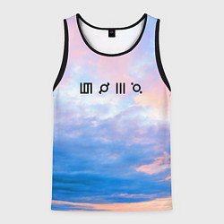 Мужская майка без рукавов 30 Seconds to Mars - закат