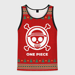 Мужская майка без рукавов One Piece new year