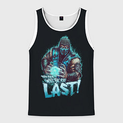 Мужская майка без рукавов Sub-zero - Mortal Kombat