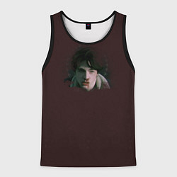 Майка-безрукавка мужская Wayne, цвет: 3D-черный