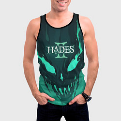 Майка-безрукавка мужская По мотивам игры Hades 2, цвет: 3D-черный — фото 2