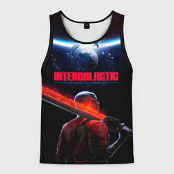 Мужская майка без рукавов Героиня Intergalactic the heretic prophet