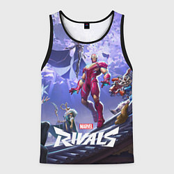 Мужская майка без рукавов Герои Marvel rivals