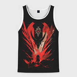 Мужская майка без рукавов Dragon age Inquisition art