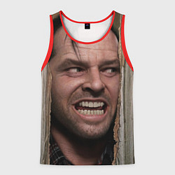 Мужская майка без рукавов The shining - heres johnny