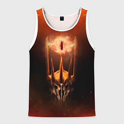Мужская майка без рукавов Саурон Властелин колец