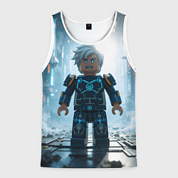 Мужская майка без рукавов Роблокс электрический