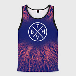 Мужская майка без рукавов Bullet For My Valentine red energy