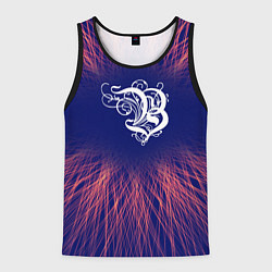 Мужская майка без рукавов Burzum red energy