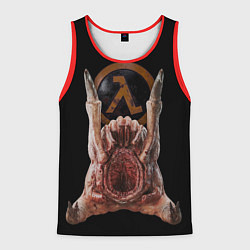 Мужская майка без рукавов Half life - headcrab
