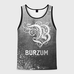 Мужская майка без рукавов Burzum - grey gradient