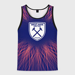 Мужская майка без рукавов West Ham red energy