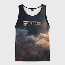 Мужская майка без рукавов Stronghold Crusader logo