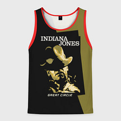 Мужская майка без рукавов Indiana Jones and the Great Circle