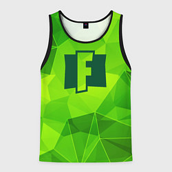 Мужская майка без рукавов Fortnite green poly