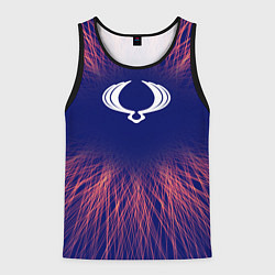 Мужская майка без рукавов SsangYong red energy