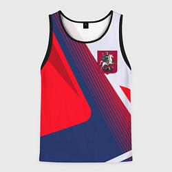 Мужская майка без рукавов Герб Москвы