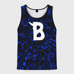 Мужская майка без рукавов Beastars blue energy