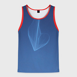 Майка-безрукавка мужская Холодное сердце, цвет: 3D-красный