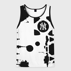 Мужская майка без рукавов New York yankees - baseball team pattern