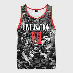 Мужская майка без рукавов Civilization VII