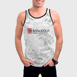 Майка-безрукавка мужская Stronghold Crusader Definitive Edition, цвет: 3D-черный — фото 2