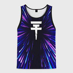 Мужская майка без рукавов Tokio Hotel neon energy