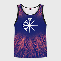 Мужская майка без рукавов Nightwish red energy