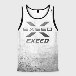 Мужская майка без рукавов Exeed - white gradient